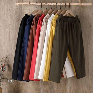 Quần baggy đũi cạp chun vải đẹp