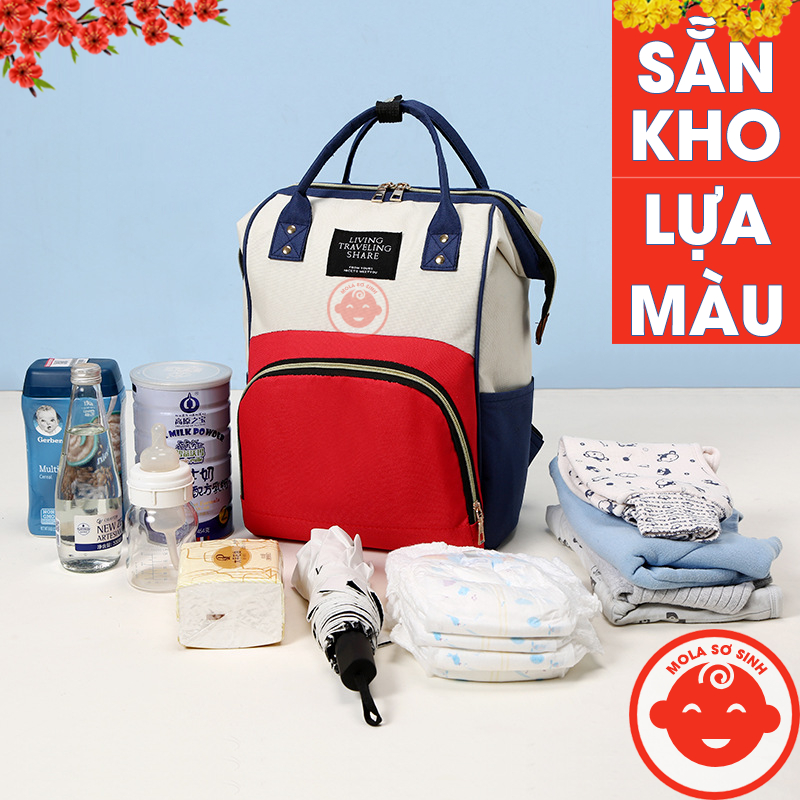 Balo bỉm sữa cho bé và mẹ