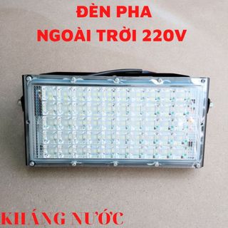 Đèn Led Pha 50W ngoài trời tiết kiệm điện 220V SmartLife.89