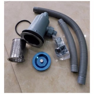 Xi phông ống xả thoát nước chậu rửa bát đơn xi phông chậu rửa bát đôi