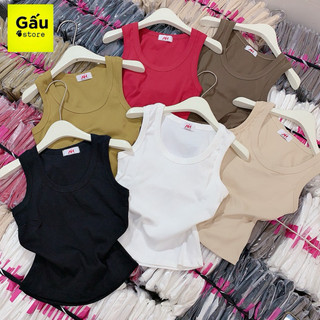 Áo thun ba lỗ nữ ôm body
