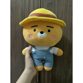[Ryan Kakao friends] gấu bông rian đội mũ nón nông trại