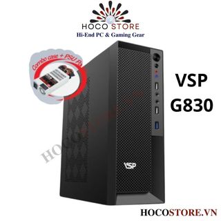 Vỏ case máy tính mini vsp sff và nguồn 500w - g830 l hoco store pc