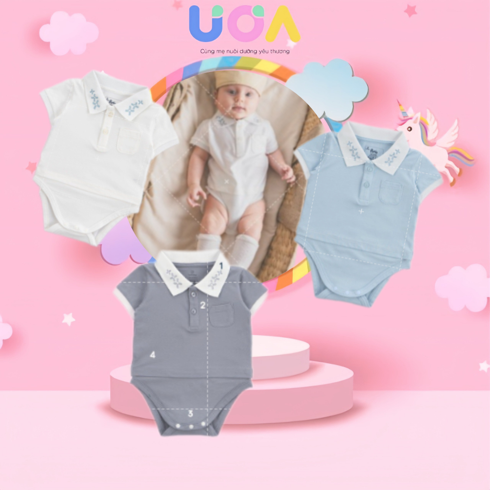 Bubaby - Body chip cổ Polo Ponie Bubaby - BDY273030