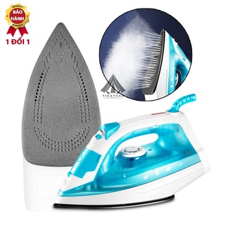 Bàn ủi hơi nước, ủi khô AFC công suất 1300W với 5 chế độ nhiệt phù hợp với nhiều loại vải khác nhau