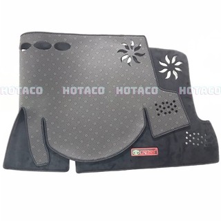 Chống nóng, Thảm chống nóng taplo LÔNG CỪU 3 LỚP NHẬT BẢN dùng cho xe MAZDA 2 đời mới