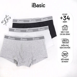 Quần lót nam cotton basic phom trunk iBasic PANM093