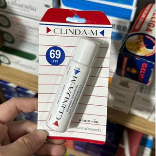 Kem chấm mụn Clinda M thoa giảm mụn/Gel bôi chấm mụn Clinda - M Thái Lan tuýp 15ml