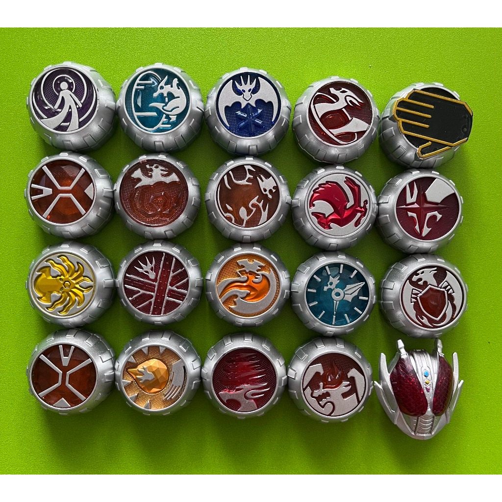 Bandai -  Đồ chơi Phụ kiện Ring Kamen Rider Wizard Candy / GSP
