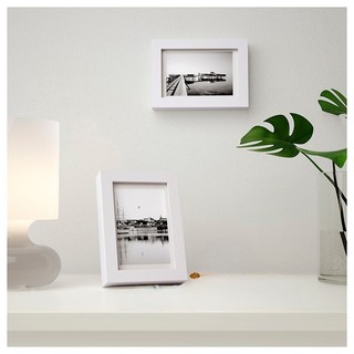 Khung Ảnh Kích Thước 10x15cm Mặt Mica Để Bàn Hoặc Treo Tường