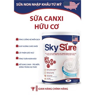 SỮA NON SKYSURE CANXI NANO BẢO VỆ SỨC KHỎE CƠ XƯƠNG KHỚP 400gr