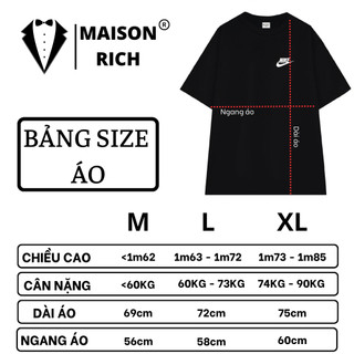 Áo Thun Maison Rich Premium Tee ADLV Basic