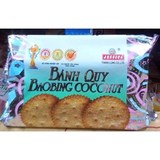 Bánh bạc tròn-bạc vuông- bánh quy coconut cracker