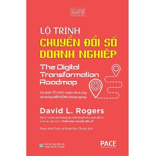 Sách Lộ Trình Chuyển Đổi Số Doanh Nghiệp