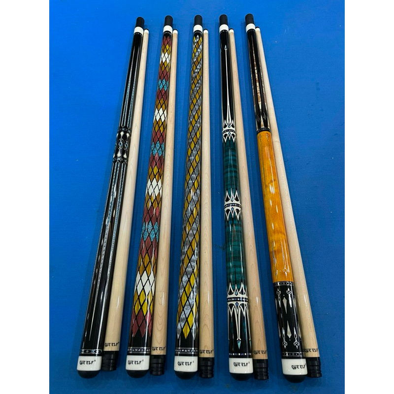 Cơ bida 3C Cueefl cao cấp, cơ 3C ren Radial cao cấp, Cơ bida| Gậy bida cá nhân