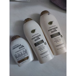 DẦU GỘI / XÃ GIÚP TÓC MỀM MỊN VỚI SỮA DỪA OGX NOURISHING COCONUT MILK SHAMPOO 385ml/ 750ml.mẫu mới
