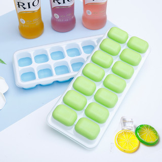 Khay làm đá silicon có nắp đậy