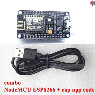 Kit RF Thu Phát Wifi ESP8266 NodeMCU Lua CP2102
