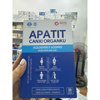 Canxi  organku apatit