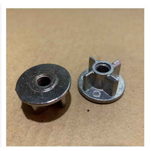 Phụ kiện trục nấm, miếng lót cao su, khế 4 chấu, gioăng máy làm sữa hạt Phome PL-002, seka E400