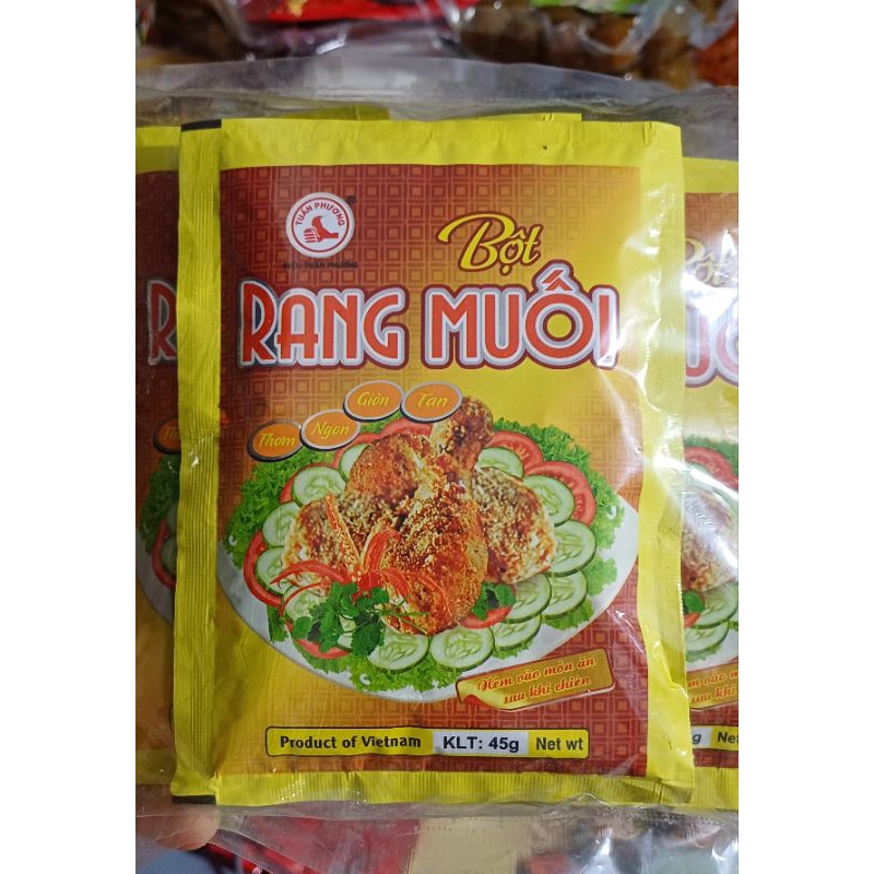 ( 45gr) Bột rang muối Thành Phát
