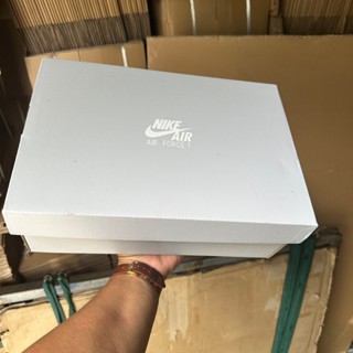 Hộp Đựng giày, BOX GIÀY, dép NIKE AIR FORCE 1 CHÍNH HÃNG