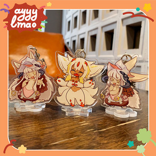 Bộ móc khóa standee nhân vật