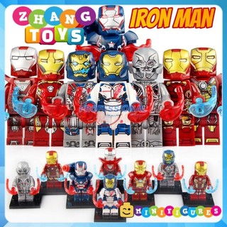 Đồ chơi Xếp hình Biệt đội Avengers Age of Ultron gồm người sắt Iron Man Minifigures Xinh X0267