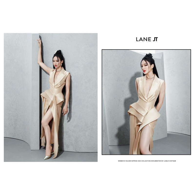 Váy Lane Jt Desiree Sleeveless Blazer Dress Chính hãng 100%. 1990K