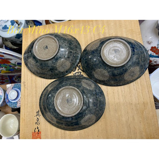 [Gốm Nhật] Bát mộc méo #Minoyaki