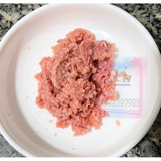 (HOẢ TỐC) 1KG MÙN HEO CỐT LẾT NẠT 100% CHO CHÓ MÈO.