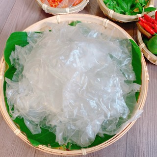 Bánh tráng phơi sương sốt me