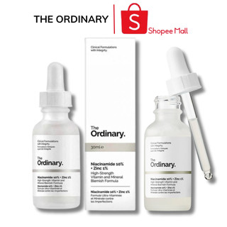 Tinh Chất The Ordinary Niacinamide 10% + Zinc 1% giảm mụn, mờ thâm, thu nhỏ lỗ chân lông hiệu quả