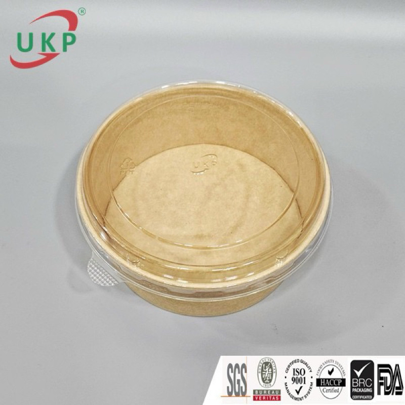 Tô giấy nâu 750ml (100 cái)