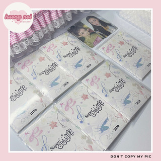 Album we ver và thẻ bo góc photocard pob illit tách lẻ chính hãng
