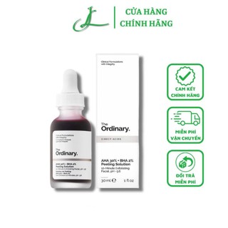 Serum peel da hoá học the ordinary aha 30% + bha 2% peeling solution 30ml