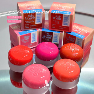 Son và má hồng dạng kem Fwee Lip and Cheek Blurry Pudding pot 5g