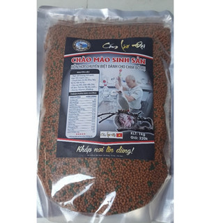 1kg cám chào mào sinh sản lão đại .300gram bột úm chim non lão đại