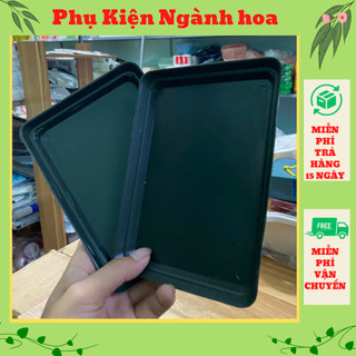 Khay cắm hoa tươi 2/3 viên xốp