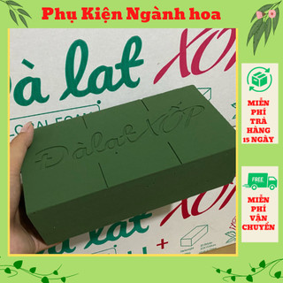 [ Bán lẻ 4 Viên ] Xốp Cắm Hoa Các Loại