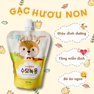   Gạc hươu non tăng cân sumo giúp bé ăn ngon, tăng cân