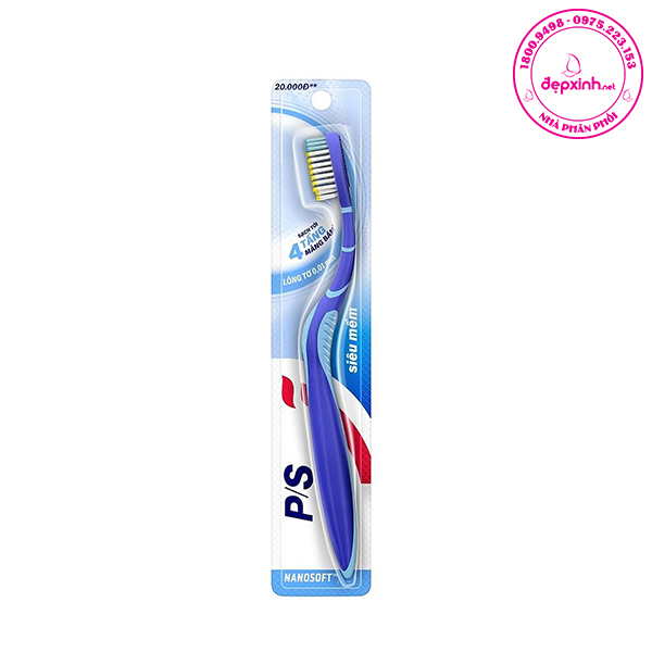 Bàn chải đánh răng P/S Lông Tơ Mềm Mại (Giao Màu Ngẫu Nhiên)