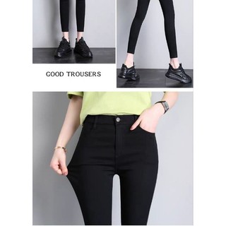 Quần Kaki Nữ Hàng Co Giãn Dáng Ôm