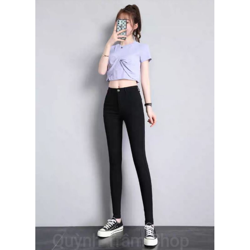 Quần Kaki Nữ Hàng Co Giãn Dáng Ôm