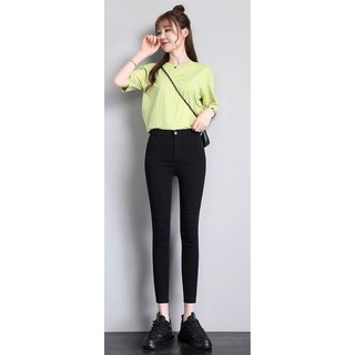 Quần Kaki Nữ Hàng Co Giãn Dáng Ôm
