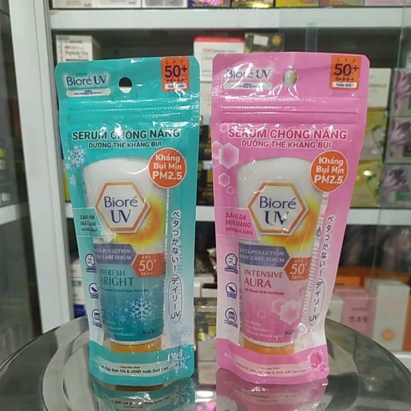 kem chống nắng serum chống nắng body biore uv dưỡng thể kháng bụi