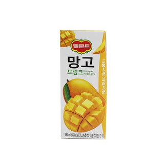 Delmont nước ép xoài; ép táo; ép nho 190ml | Ktown Market