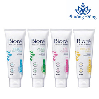 Sữa Rửa Mặt Nữ BIORE Skin Caring Facial Foam 50g/100g