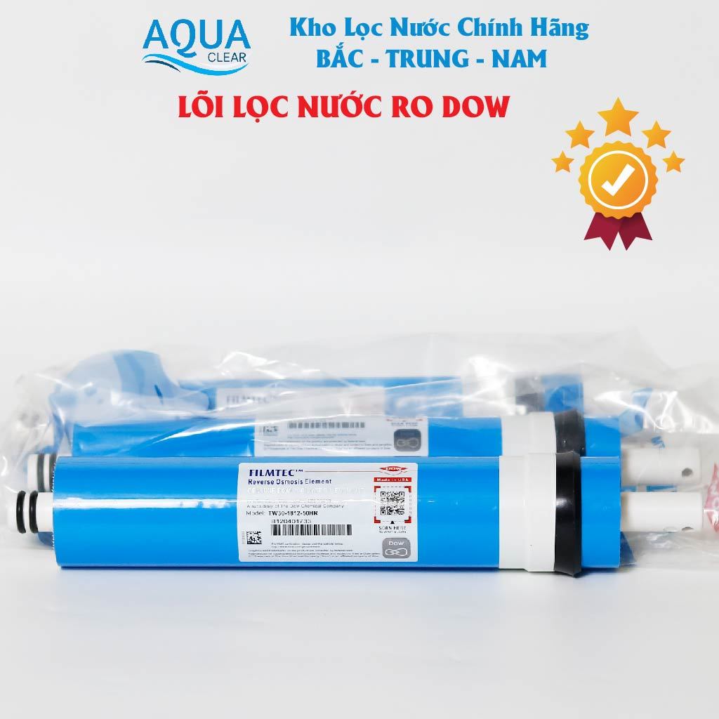 Lõi lọc nước, RO DOW filmtec, Lõi lọc nước máy sử dụng tất cả máy lọc nước Ro Chính hãng