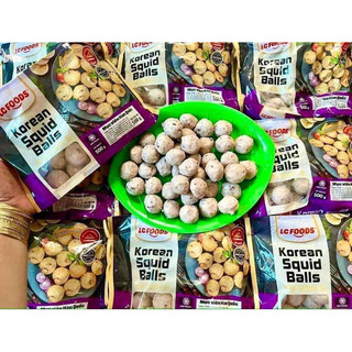 Mực Viên Hàn Quốc 500g (Ship Đà Nẵng)
